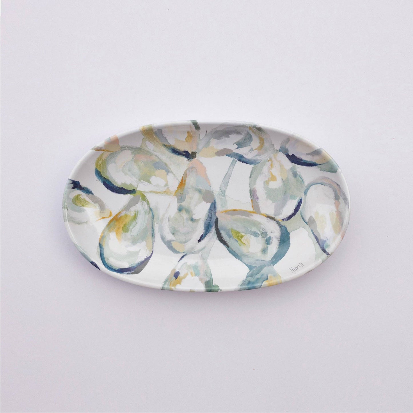 Melamine Trinket Tray - Victoria Oysters