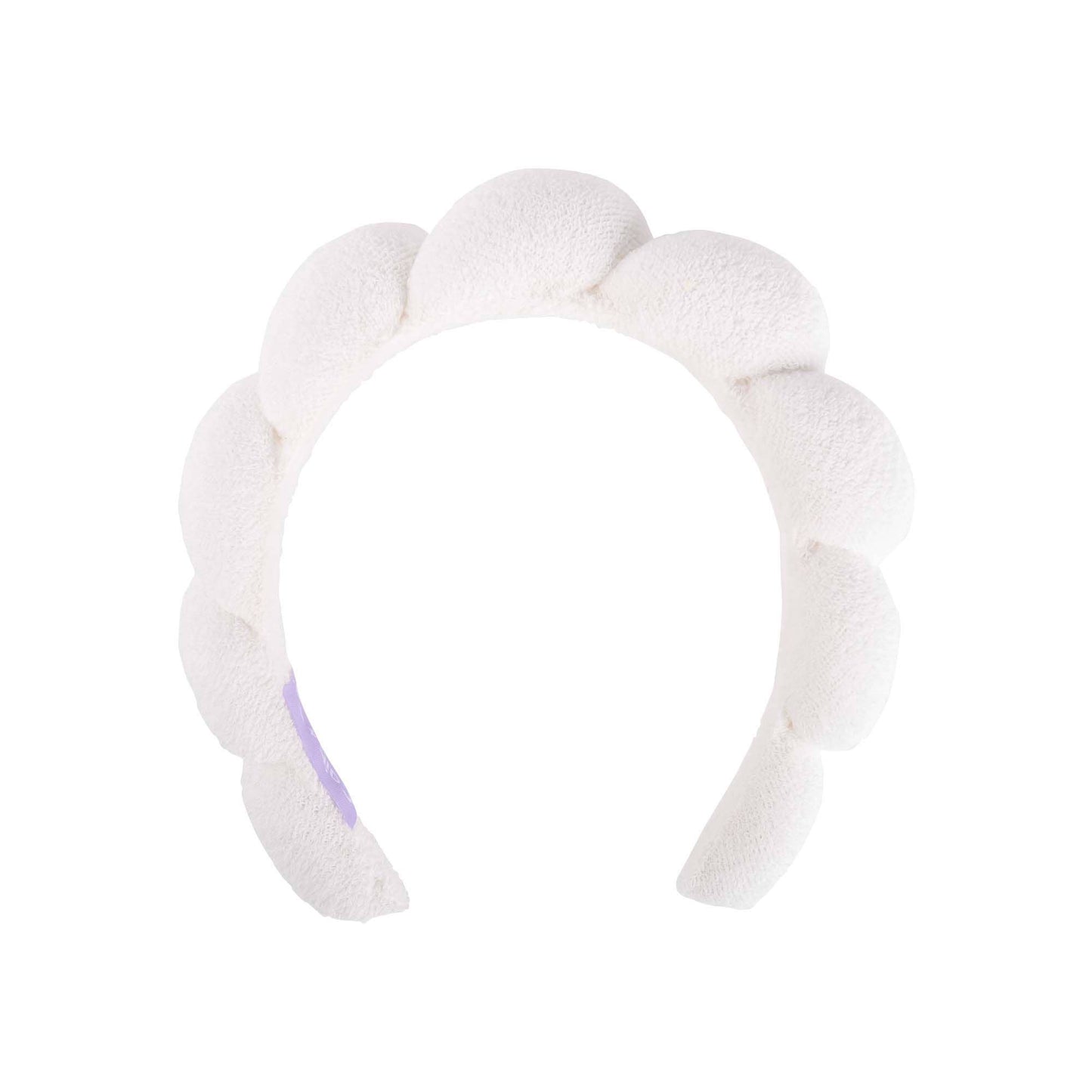 Plush Spa Headband - Topaz | Gem Collection