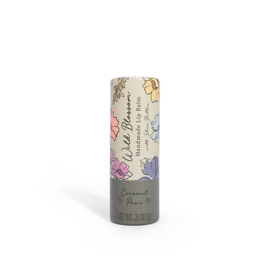 Wild Blossom Lip Balm - Coconut Pear