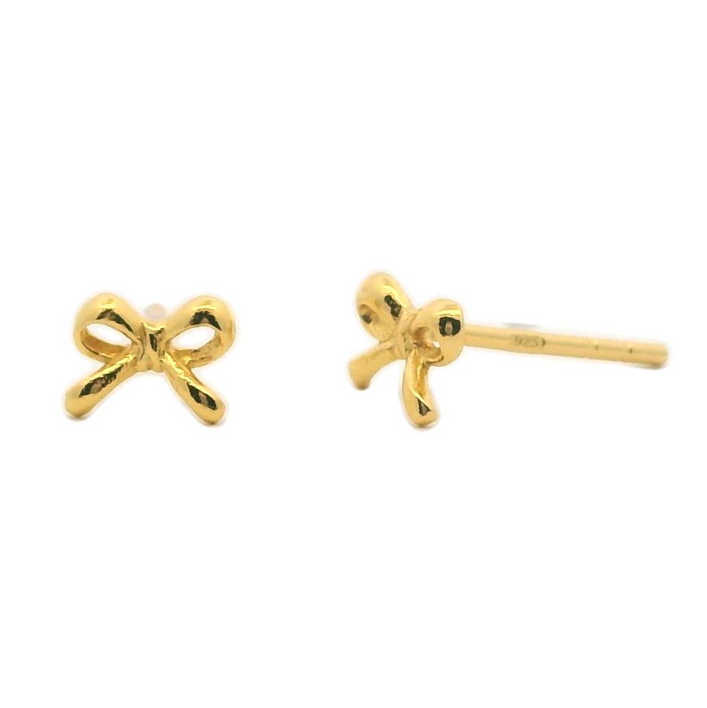 Mini Bow Studs