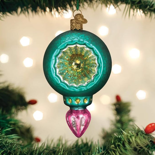 Vintage Turquoise Ornament