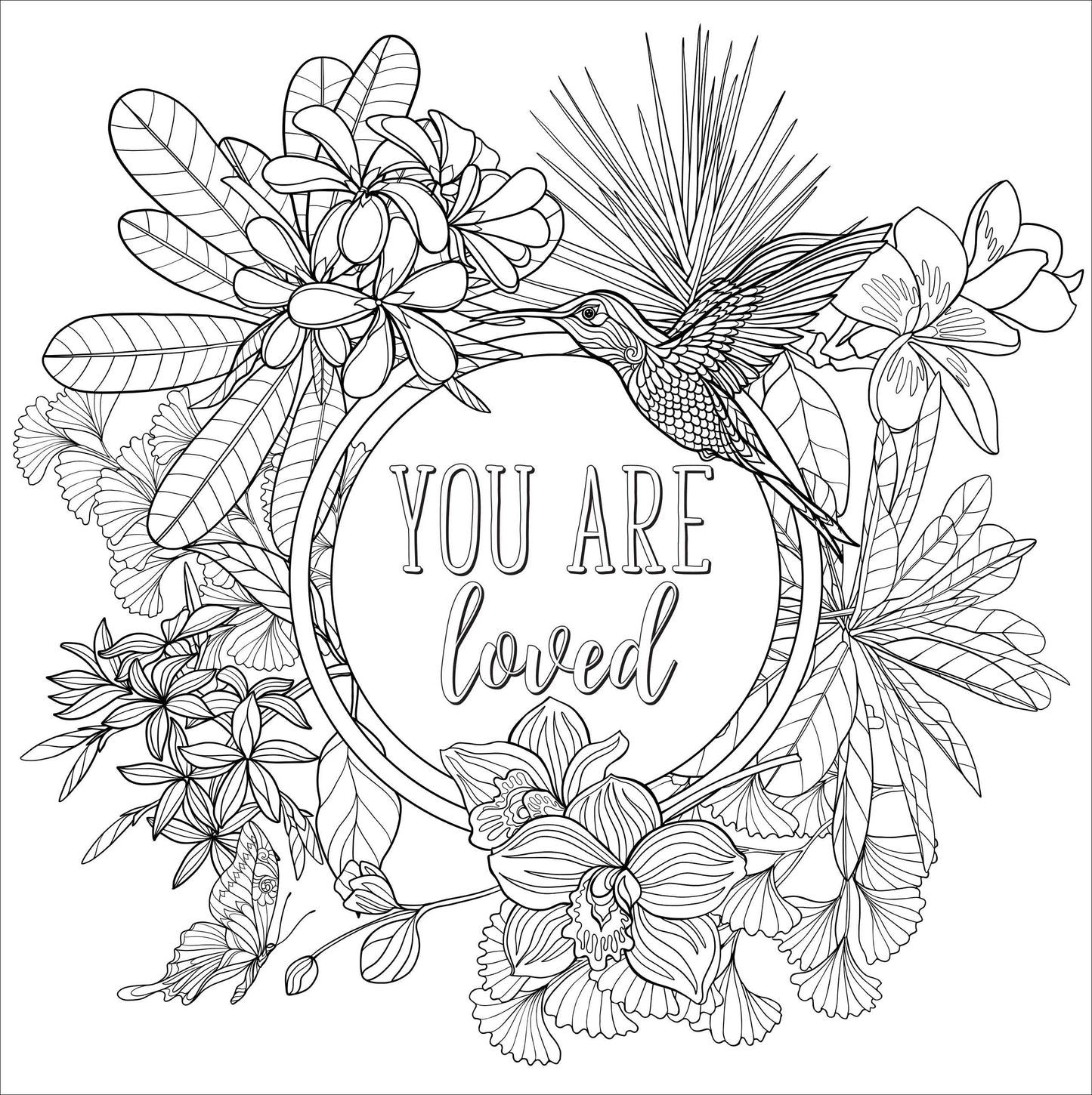 Self-Care Coloring Book