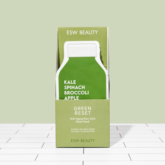 Green Reset Raw Juice Sheet Mask