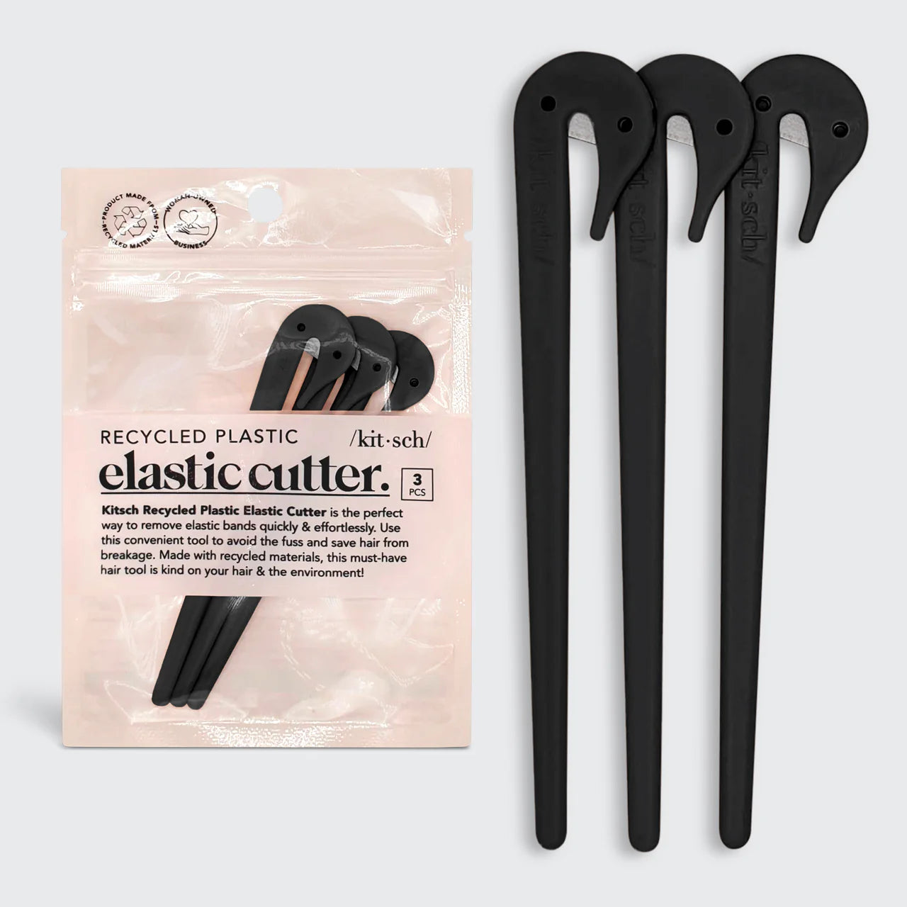 Eco-Friendly Elastic Cutters 3pc