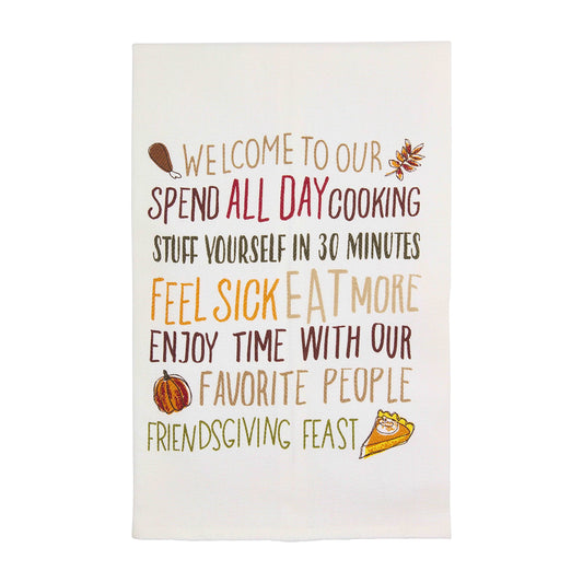 Friendsgiving Dishtowel