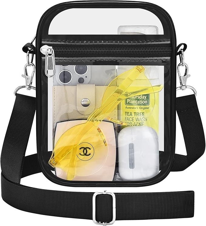 Clear Concert Stadium Bag