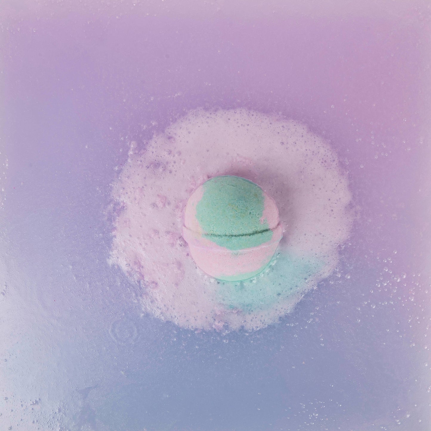 Turquoise Bath Bomb