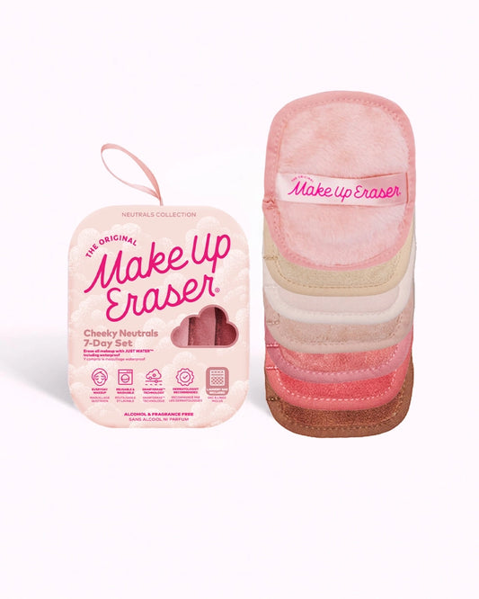 Cheeky Neutral 7-Day Set Makeup Eraser