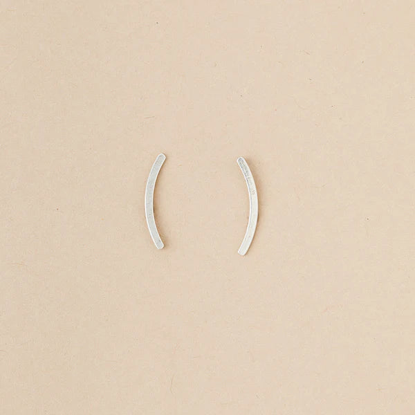 Comet Curve Earring