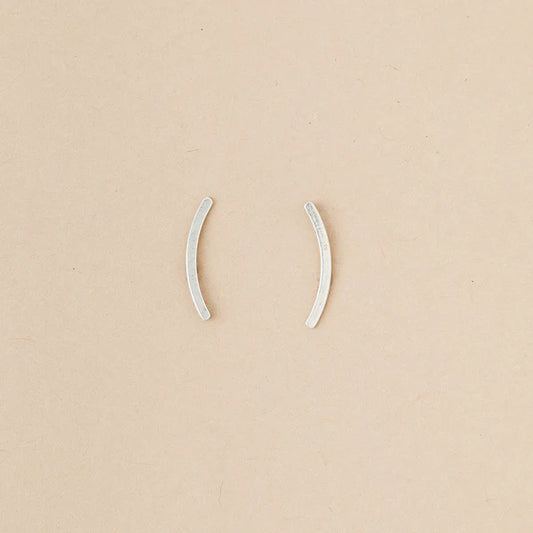 Comet Curve Earring