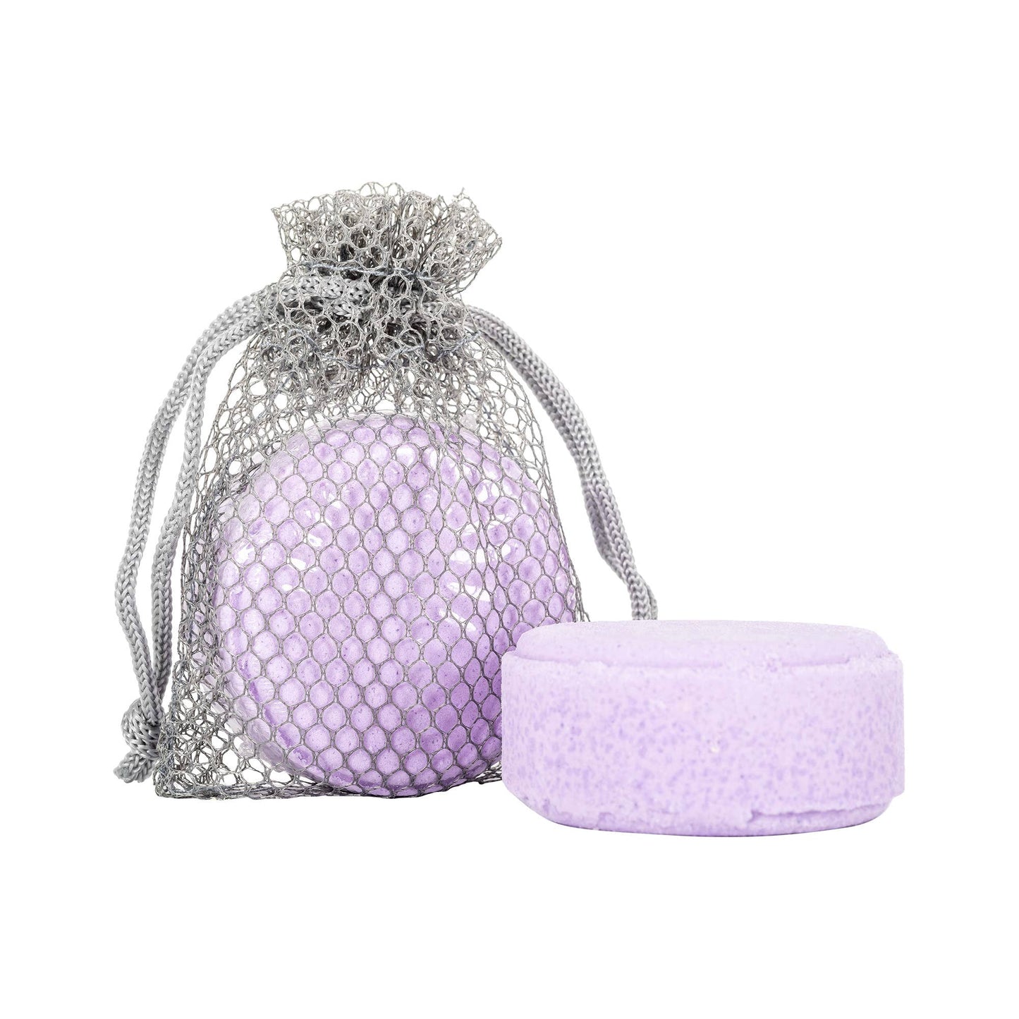 Gem Shower Steamer - Amethyst