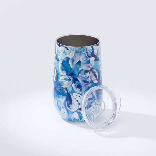 16oz Wine Tumbler - Azul Oysters