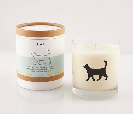 Cat Pet Soy Candle