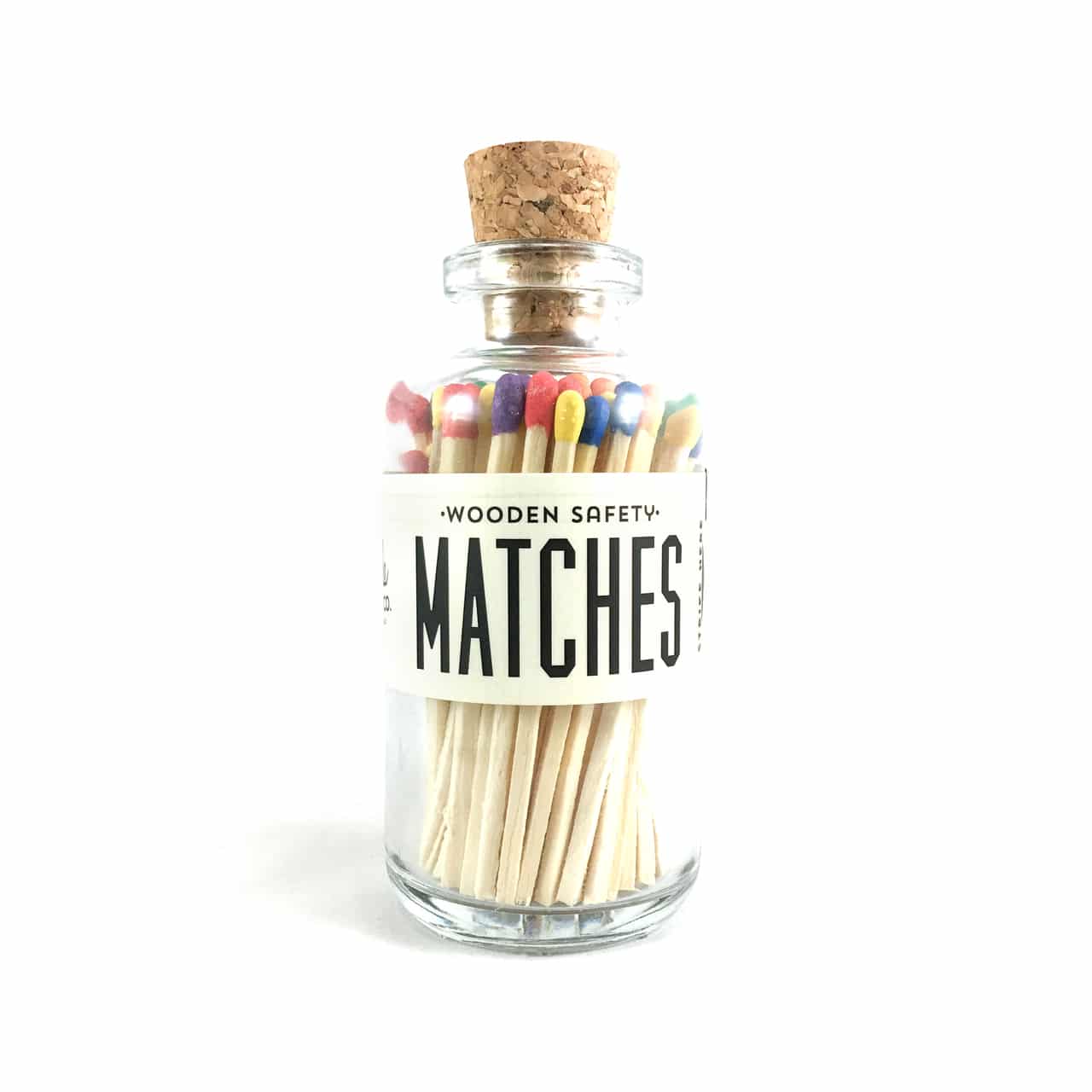 Mini Apothecary Vintage Rainbow Matches