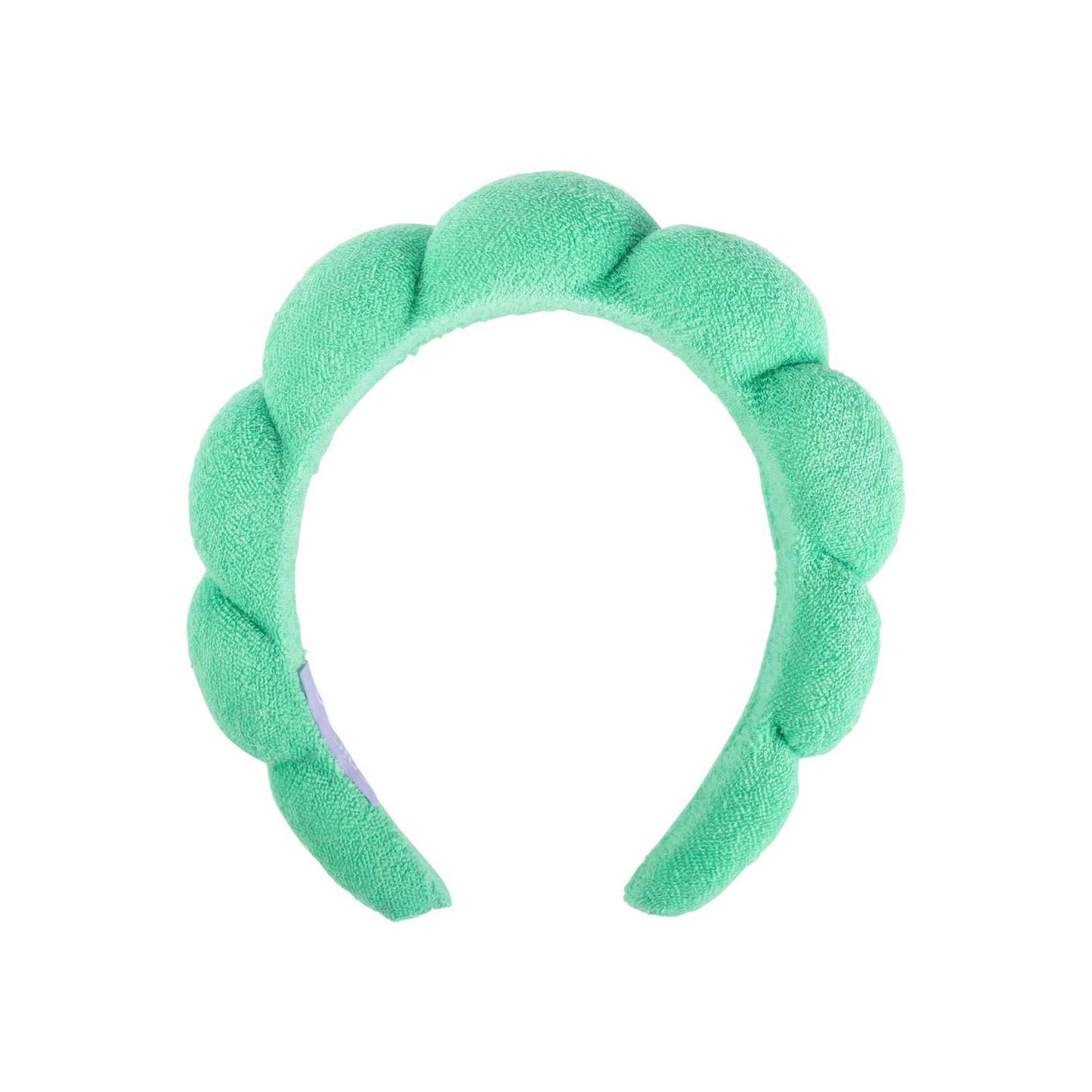 Plush Spa Headband - Emerald | Gem Collection