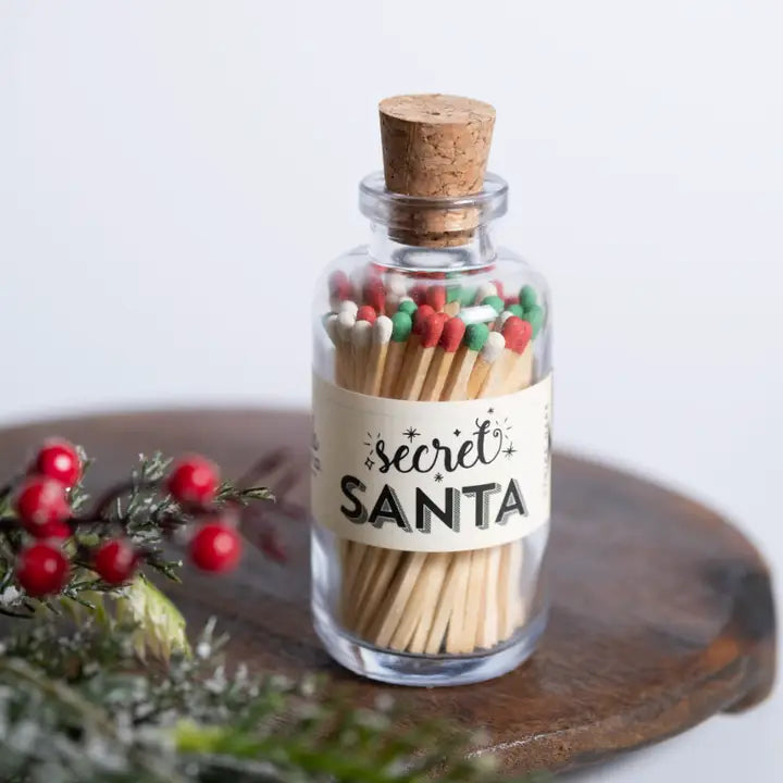 Mini Apothecary Christmas Secret Santa