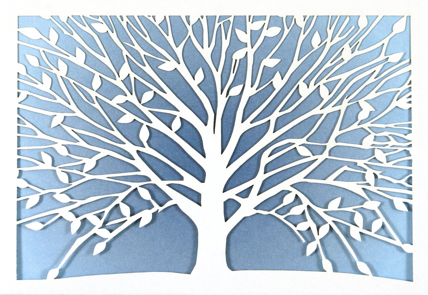 Tree of Life Laser Cut Note Cards