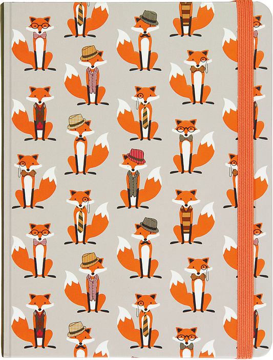 Dapper Foxes Journal