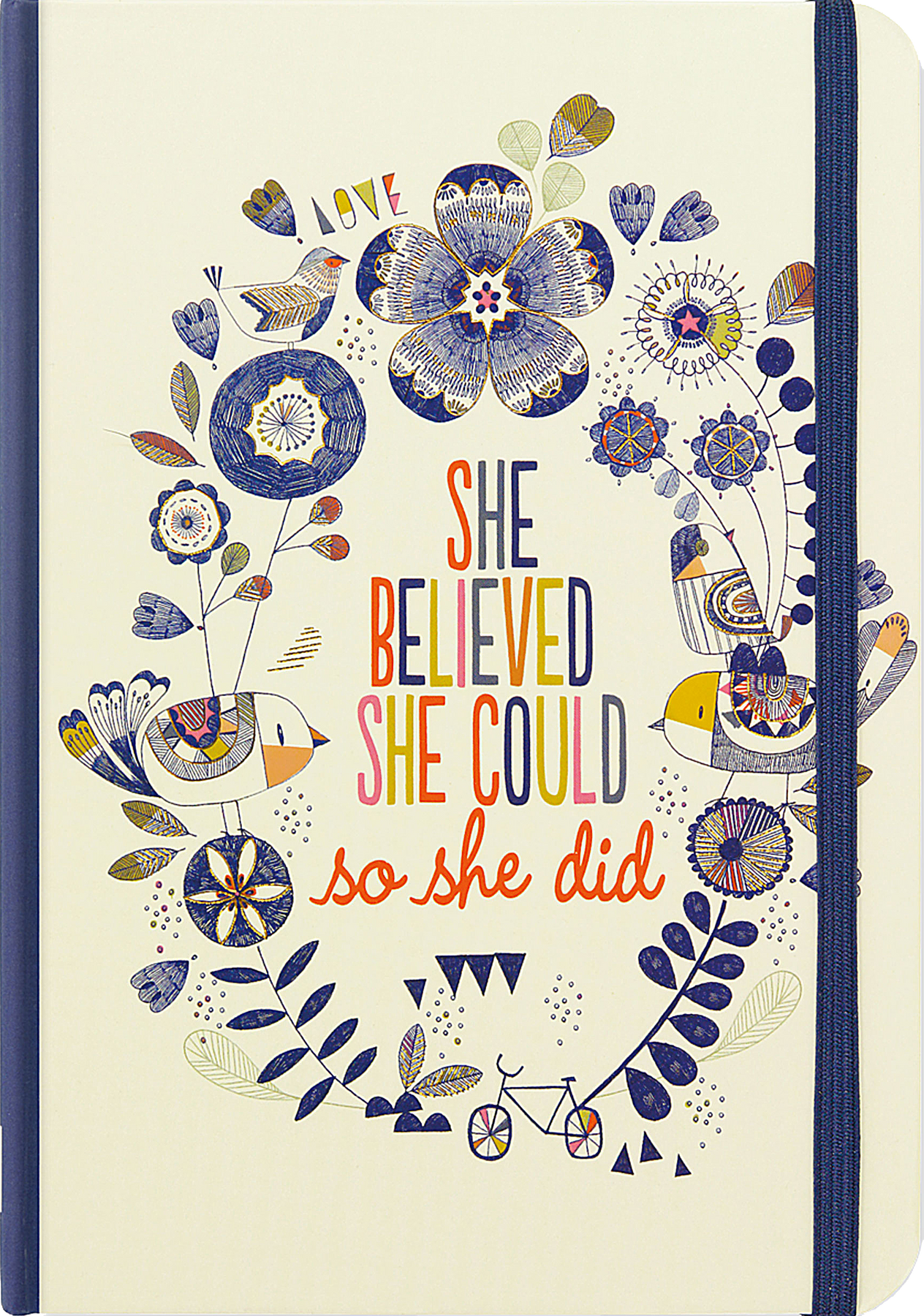 She Believed She Could Journal