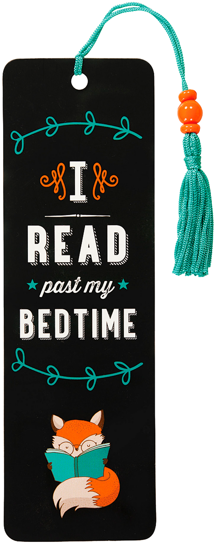 Beaded Bookmark I Read Past My Bedtime