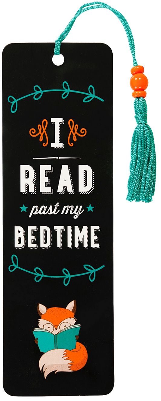 Beaded Bookmark I Read Past My Bedtime