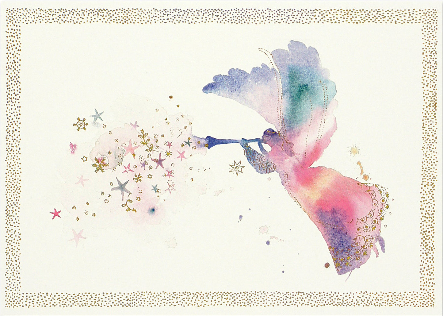 Watercolor Angel Deluxe Boxed Holiday Cards