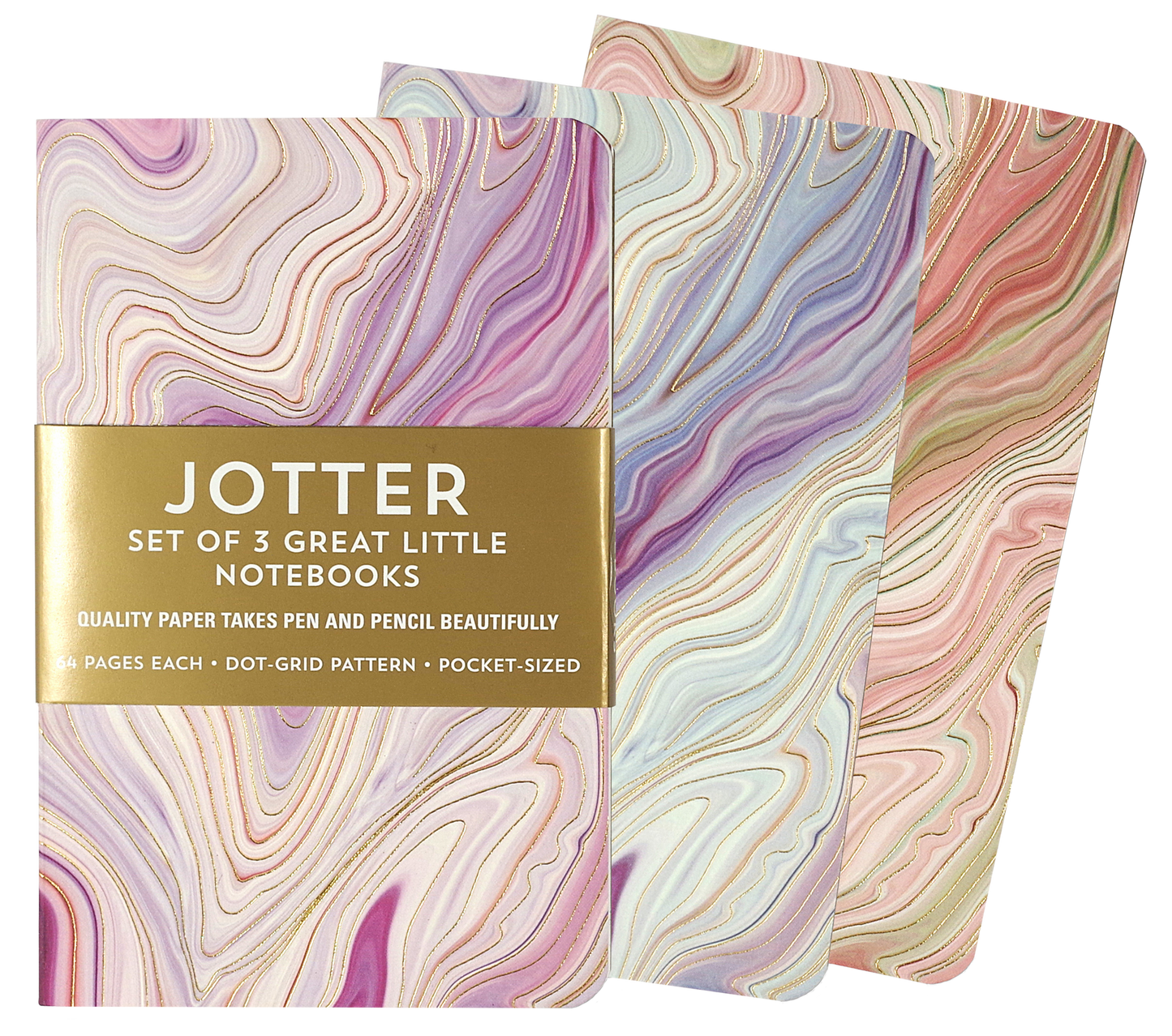 Agate Notebook Jotters