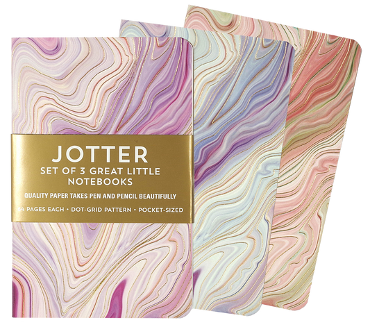 Agate Notebook Jotters