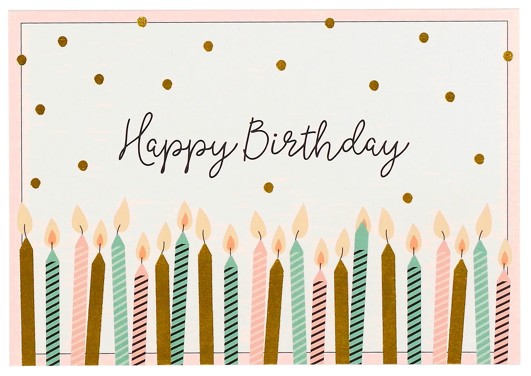 Happy Birthday Note Cards - The Silver Dahlia