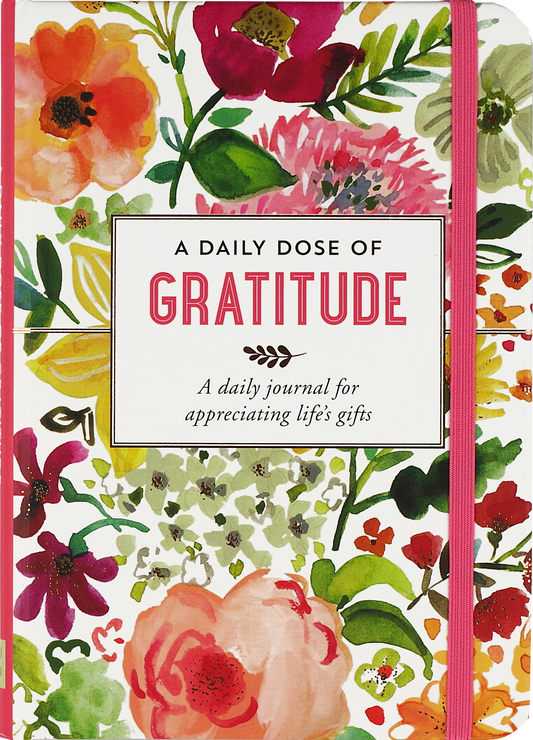 A Daily Dose of Gratitude Journal