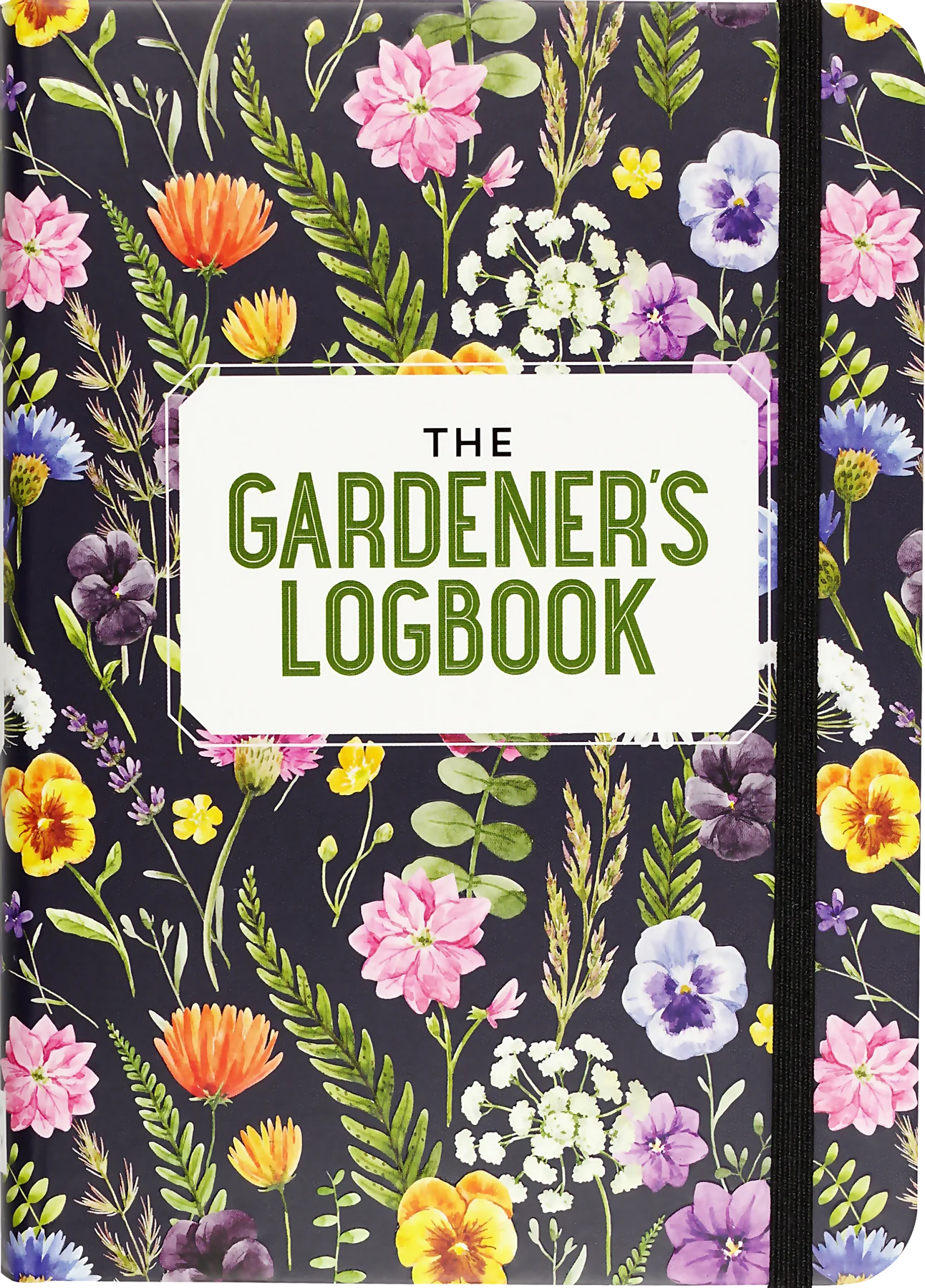 Gardener's Logbook - The Silver Dahlia