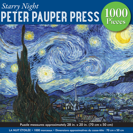 Starry Night 1000 Piece Jigsaw Puzzle