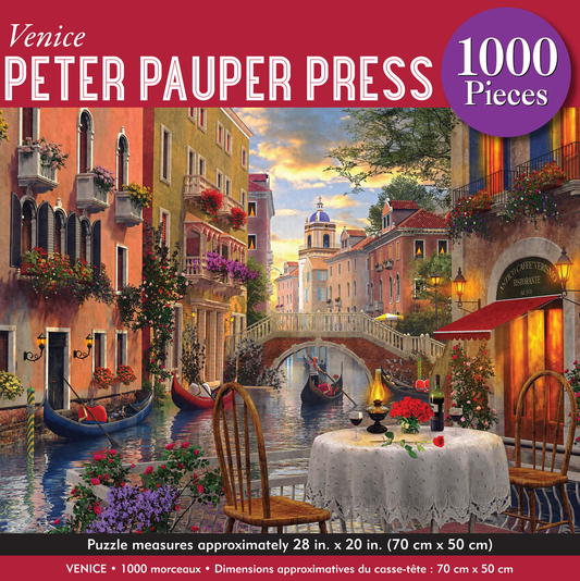 Venice 1000 Piece Jigsaw Puzzle