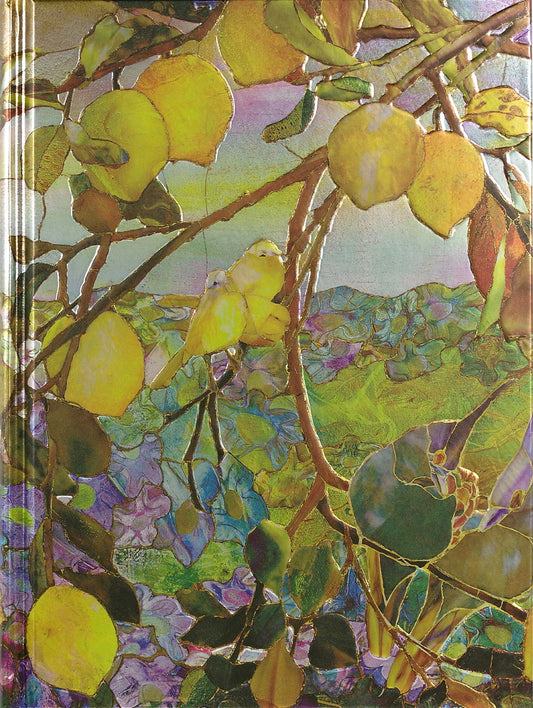 Journal Tiffany Lemon Tree