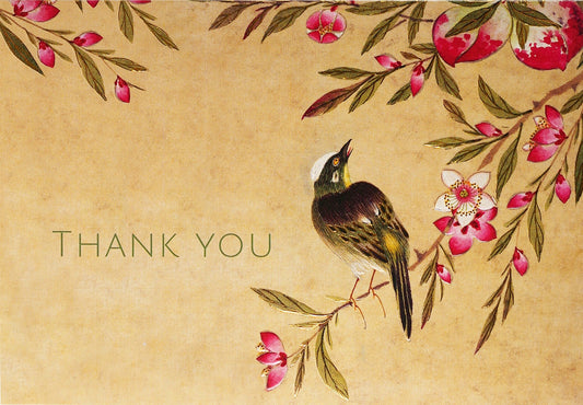 Peach Blossoms Thank You Notes