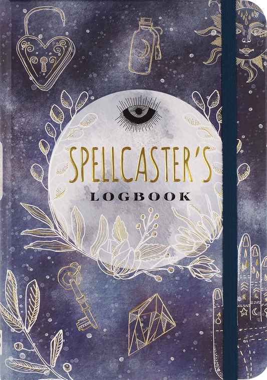 Spellcaster's Logbook - The Silver Dahlia