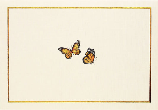 Monarch Butterflies Note Cards