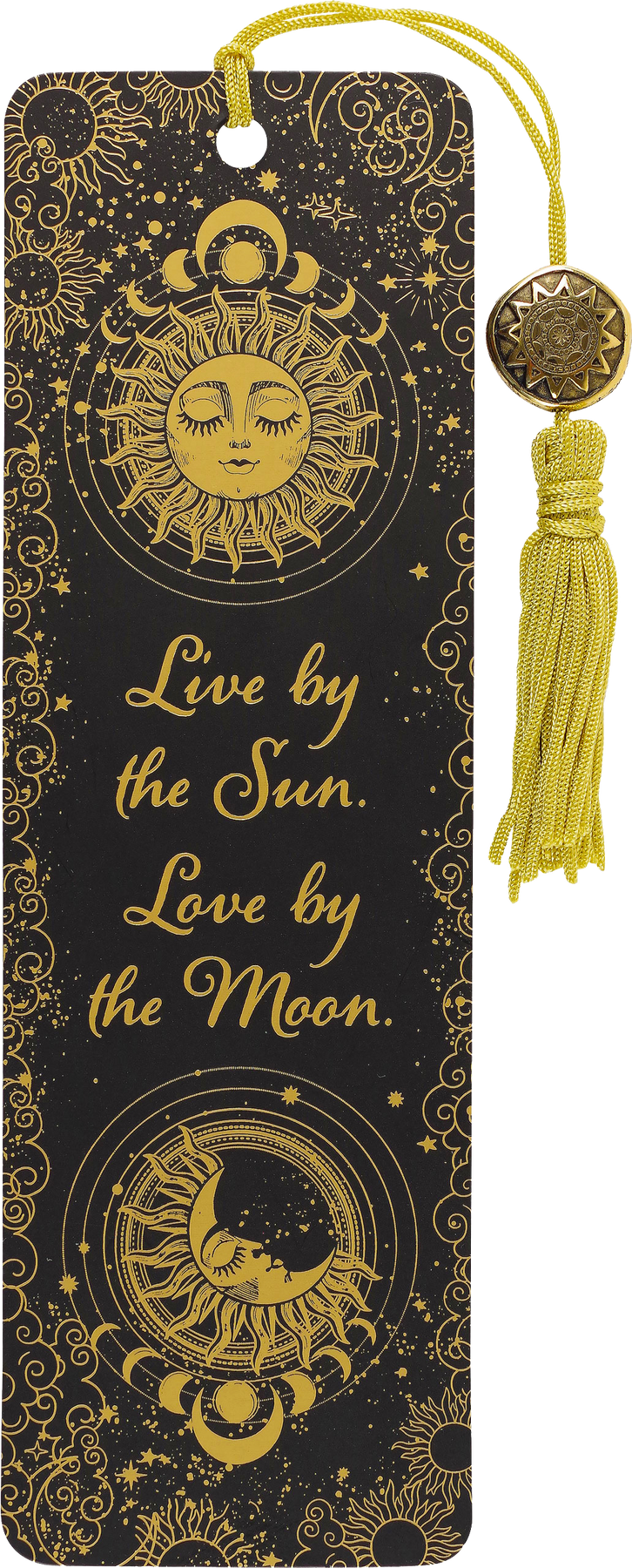 Beaded Bookmark Live By The Sun Love By The Moon