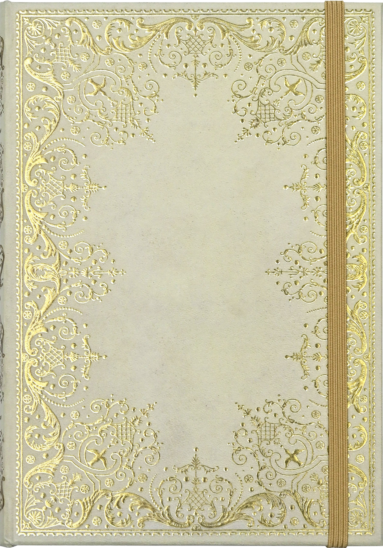 Gilded Ivory Journal