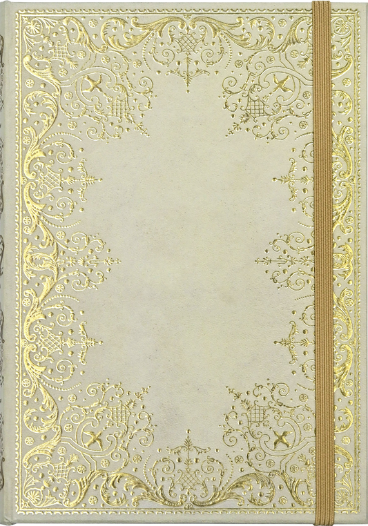 Gilded Ivory Journal