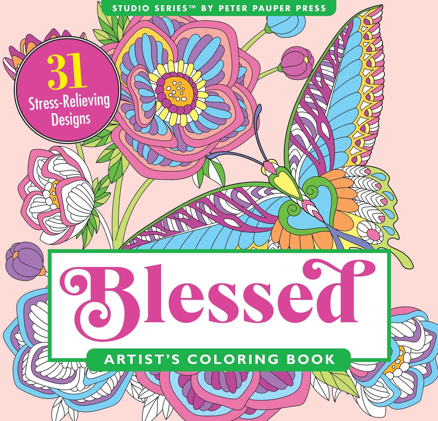 Blessed Coloring Book