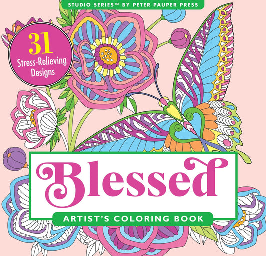 Blessed Coloring Book