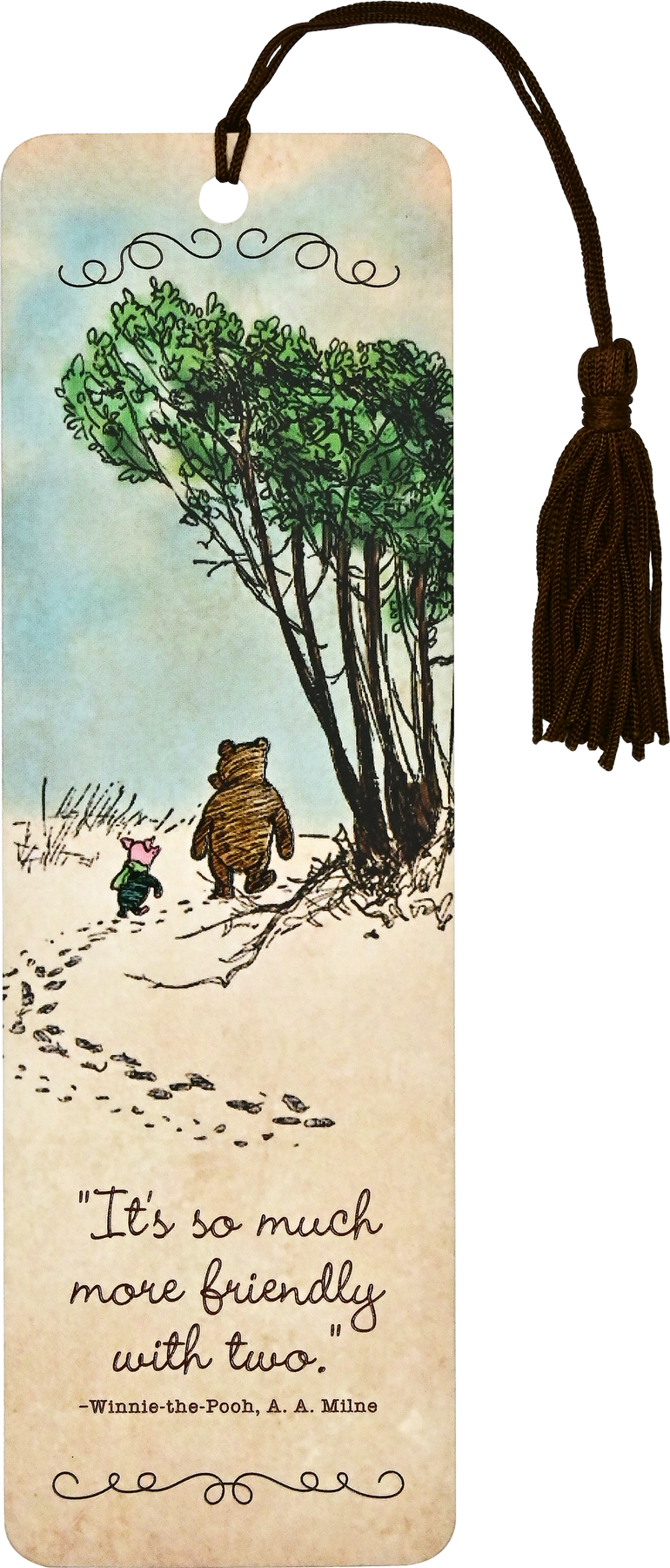 Youth Bookmark Winnie the Pooh