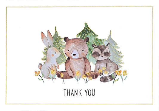 Baby Thank You Note Cards