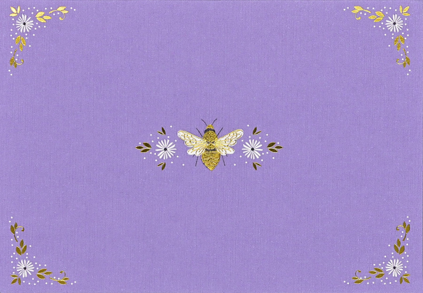 Florentine Bees Note Cards