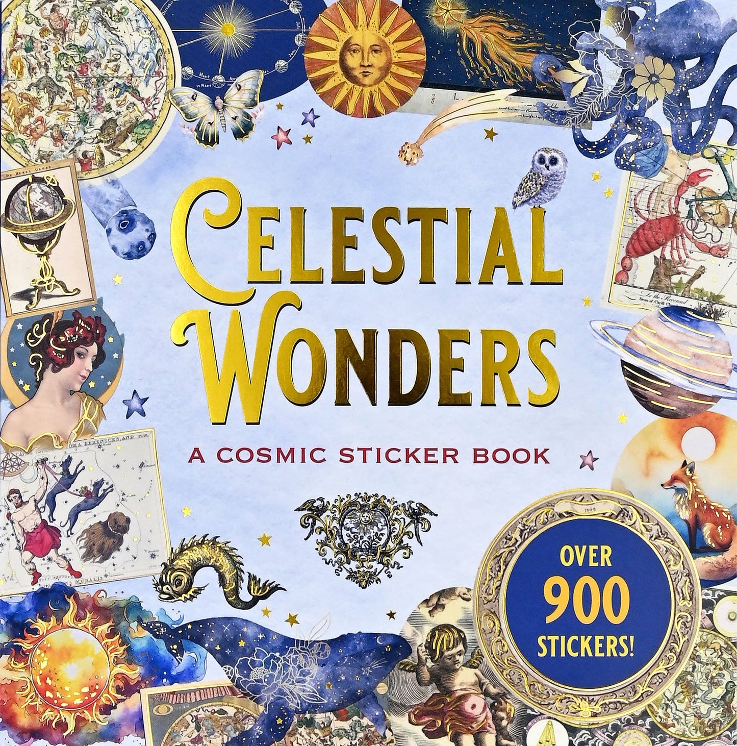 Sticker Book Celestial Wonders