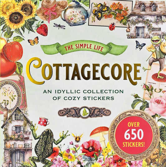 Sticker Book Cottagecore