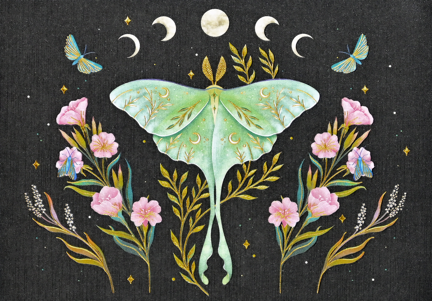 Note Card Luna Moth