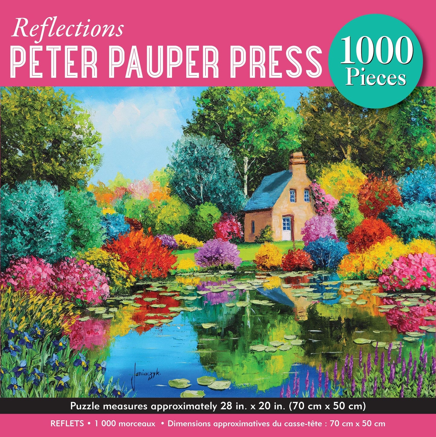 Reflections 1000 Piece Jigsaw Puzzle