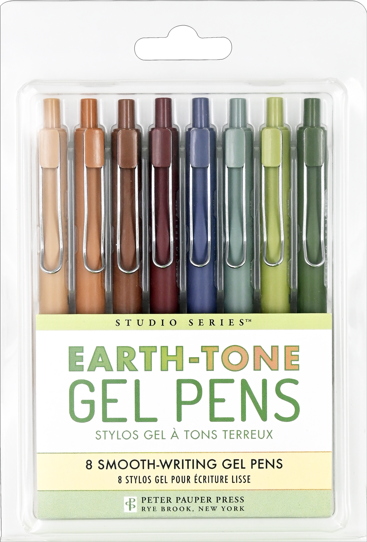 Earth Tone Gel Pens